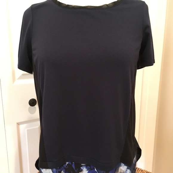 Clearance! ⚠️ Simply Vera Wang Black & Blue, Size XS - Picture 4 of 8